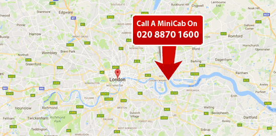 london 24hr minicab